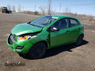 2011 Mazda 2 Sport z VIN JM1DE1HY3B0124995, wystawiony jako Copart lot #54539465 z przebiegiem 152 842 mil mil oraz Nie do naprawy • Non repairable. Historia ofert i sprzedaży dostępna na DreamBid. Obrazek 1.