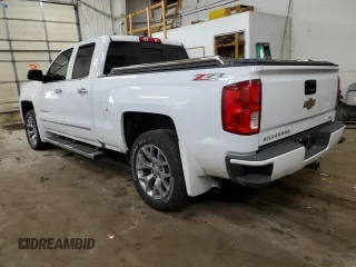 2017 Chevrolet Silverado 1500 LTZ with VIN 1GCVKSEC7HZ199036, listed as a Copart auction lot 87744925 with 68,354 mi miles and Salvage Title. Bid and sale history available at carsss.com. Image 2.
