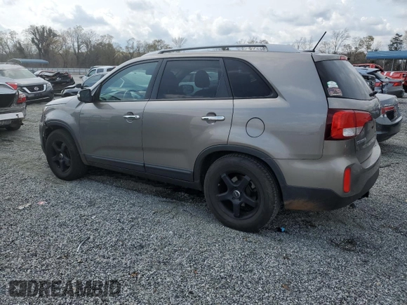 2014 Kia Sorento LX with VIN 5XYKT4A7XEG479998, listed as a Copart auction lot 50444815 with 90,852 mi miles and Salvage Title. Bid and sale history available at carsss.com. Image 2.