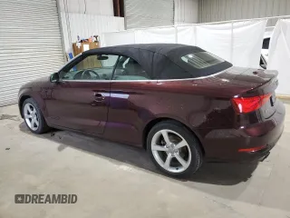 2015 Audi A3 1.8T Premium with VIN WAU6CLFF0F1083654, listed as a Copart auction lot 46151105 with 38,780 mi miles and Salvage Title. Bid and sale history available at carsss.com. Image 2.