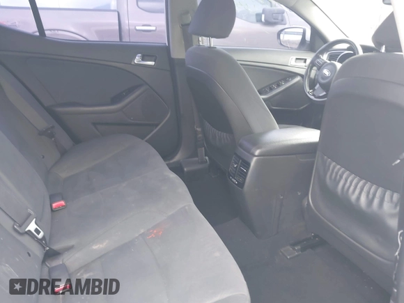 2015 Kia Optima with VIN KNAGM4AD6F5085785, listed as a IAAI auction lot 41687892 with 145,363 mi miles and . Bid and sale history available at carsss.com. Image 8.