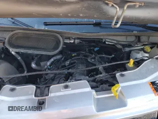2023 Ford Transit Cargo with VIN 1FTBR2CG1PKB27888, listed as a Copart auction lot 41638535 with 40,595 mi miles and Salvage title. Bid and sale history available at DreamBid. Image 13.