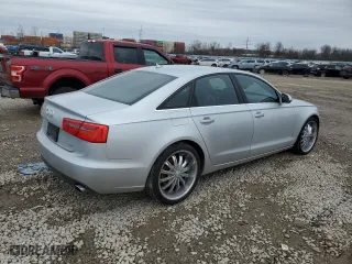 2015 Audi A6 2.0T Premium Plus with VIN WAUGFAFC0FN037045, listed as a Copart auction lot 43798185 with 0 mi miles and Salvage Title. Bid and sale history available at carsss.com. Image 3.