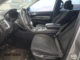 2014 Dodge Durango SXT with VIN 1C4RDHAG6EC560505, listed as a Copart auction lot 42330145 with 164,017 mi miles and Salvage Title. Bid and sale history available at carsss.com. Image 7.