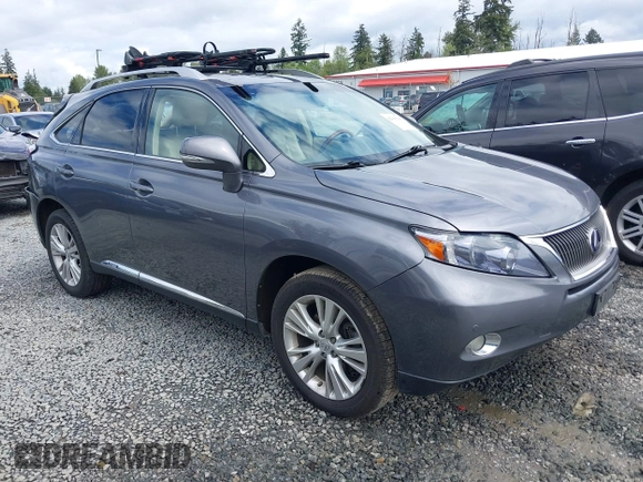 2012 Lexus RX 450h с VIN JTJBC1BA6C2050273, выставлен на аукционе IAAI как лот 42303105 с пробегом 76 773 миль миль и . История ставок и продаж доступна на DreamBid. Изображение 1.