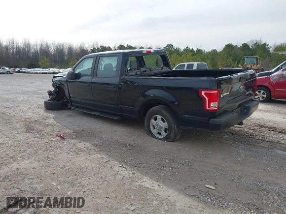 2016 Ford F-150 XL with VIN 1FTEW1CP9GFC61430, listed as a IAAI auction lot 41773013 with 108,286 mi miles and . Bid and sale history available at DreamBid. Image 3.