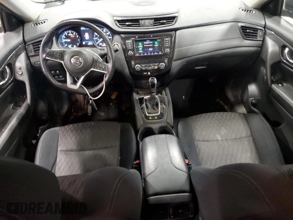 2018 Nissan Rogue SV with VIN 5N1AT2MV6JC845251, listed as a Copart auction lot 49866525 with 96,867 mi miles and Clean Title. Bid and sale history available at carsss.com. Image 8.