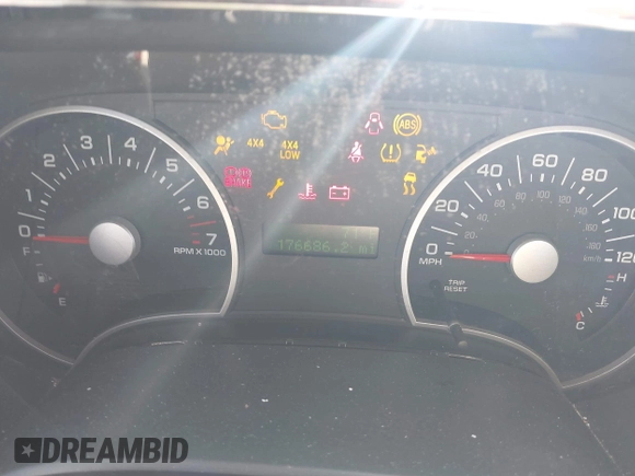 2006 Ford Explorer XLT with VIN 1FMEU73E66UA42910, listed as a IAAI auction lot 41990768 with 176,686 mi miles. Bid and sale history available at carsss.com. Image 7.