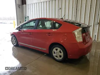 2010 Toyota Prius II with VIN JTDKN3DUXA0221857, listed as a Copart auction lot 53440815 with 223,122 mi miles and Non Repairable. Bid and sale history available at DreamBid. Image 2.