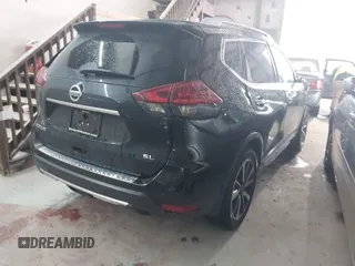 2020 Nissan Rogue S with VIN 5N1AT2MT3LC759347, listed as a IAAI auction lot 41757698 with 52,966 mi miles. Bid and sale history available at carsss.com. Image 4.