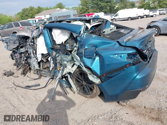 2025 Toyota Camry LE z VIN 4T1DAACK5SU506058, wystawiony jako IAAI lot #42147137 z przebiegiem Nie podano mil oraz . Historia ofert i sprzedaży dostępna na DreamBid. Obrazek 3.