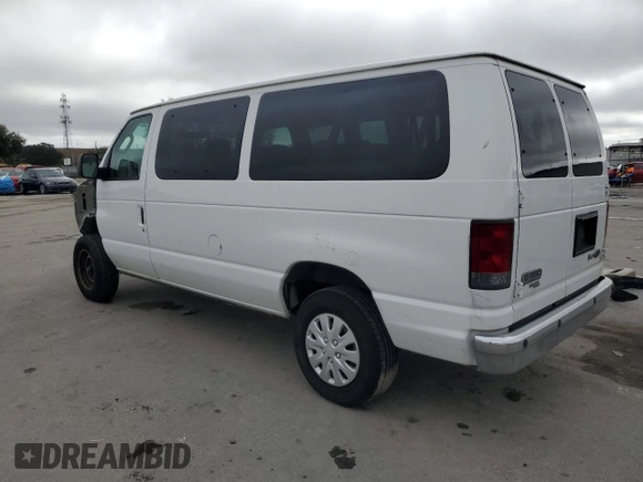 2011 Ford Econoline Passenger XL with VIN 1FBNE3BL1BDA61390, listed as a Copart auction lot 85365364 with 163,174 mi miles and Salvage Title. Bid and sale history available at carsss.com. Image 2.