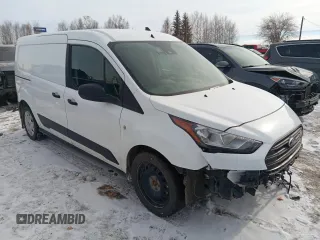 2020 Ford Transit Connect XL z VIN NM0LS7E27L1463033, wystawiony jako Copart lot #52515145 z przebiegiem 169 766 mil mil oraz Czysty tytuł • Clean title. Historia ofert i sprzedaży dostępna na DreamBid. Obrazek 4.