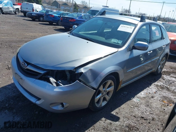 2010 Subaru Impreza Outback Special Sports with VIN JF1GH6D62AH825314, listed as a IAAI auction lot 41974148 with 136,339 mi miles and . Bid and sale history available at DreamBid. Image 2.