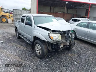 2008 Toyota Tacoma with VIN 3TMLU42N98M015025, listed as a IAAI auction lot 42180327 with 141,017 mi miles and . Bid and sale history available at DreamBid. Image 1.