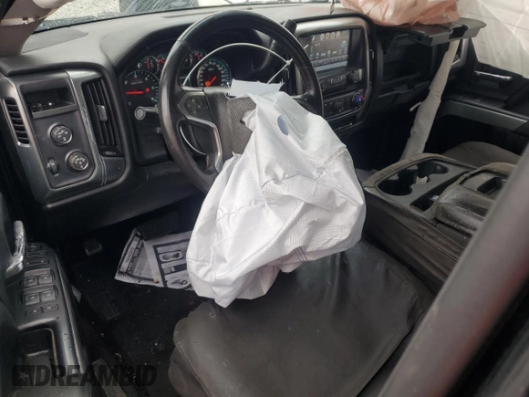 2016 Chevrolet Silverado 1500 LT with VIN 3GCUKREC1GG388719, listed as a Copart auction lot 49661455 with 138,886 mi miles and Salvage Title. Bid and sale history available at DreamBid. Image 8.