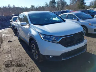2017 Honda CR-V EX-L with VIN 2HKRW2H89HH629590, listed as a IAAI auction lot 41723084 with 77,429 mi miles. Bid and sale history available at carsss.com. Image 13.