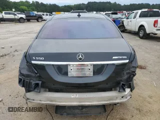 2015 Mercedes-Benz S 550 z VIN WDDUG8CB9FA097040, wystawiony jako Copart lot #55966445 z przebiegiem 117 941 mil mil oraz Szkoda całkowita • Salvage title. Historia ofert i sprzedaży dostępna na DreamBid. Obrazek 6.