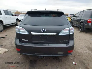 2010 Lexus RX 450h with VIN JTJBC1BA4A2400304, listed as a IAAI auction lot 41358277 with Not Provided miles and . Bid and sale history available at DreamBid. Image 17.