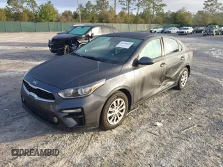 2021 Kia Forte FE with VIN 3KPF24AD3ME353858, listed as a IAAI auction lot 41791691 with 57,970 mi miles and . Bid and sale history available at carsss.com. Image 17.