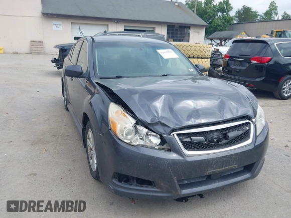 2011 Subaru Legacy Premium with VIN 4S3BMBC6XB3224273, listed as a IAAI auction lot 42635220 with 263,594 mi miles and . Bid and sale history available at DreamBid. Image 6.