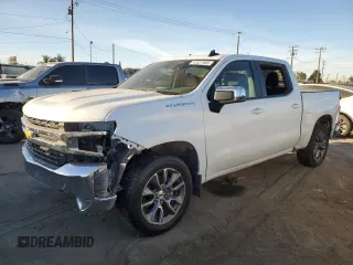 2022 Chevrolet Silverado 1500 LT with VIN 1GCPWCED7NZ125588, listed as a Copart auction lot 42531985 with Not Provided miles and Salvage Title. Bid and sale history available at DreamBid. Image 1.