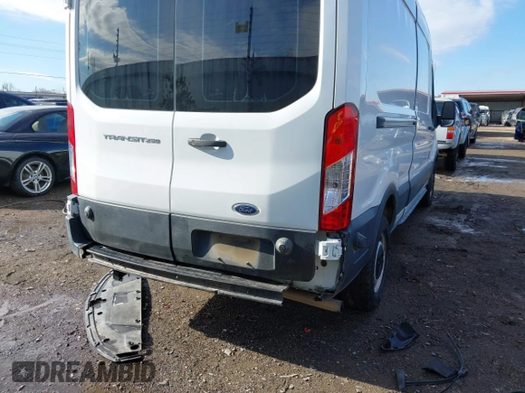 2020 Ford Transit Cargo with VIN 1FTBR1C8XLKB39681, listed as a IAAI auction lot 41304260 with 87,316 mi miles and . Bid and sale history available at DreamBid. Image 6.