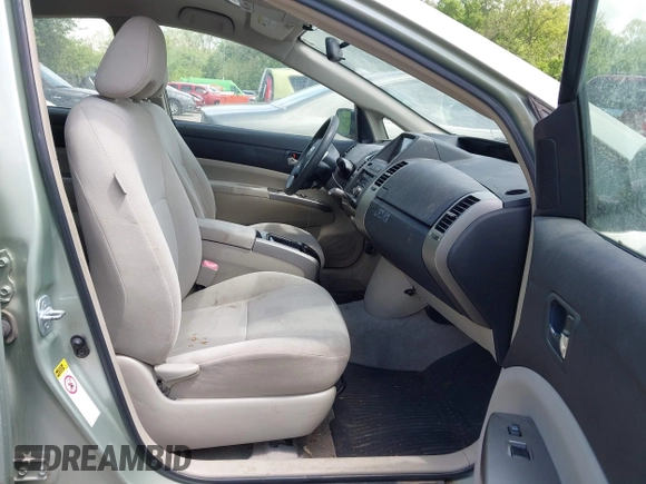 2009 Toyota Prius with VIN JTDKB20U693517123, listed as a IAAI auction lot 42189934 with 230,878 mi miles and . Bid and sale history available at DreamBid. Image 5.