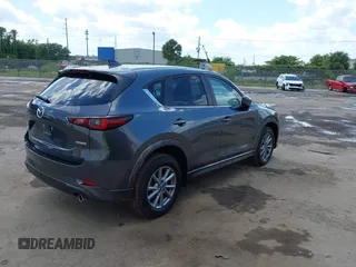 2024 Mazda CX-5 S Select with VIN JM3KFBBM3R0417233, listed as a IAAI auction lot 42154642 with 1,844 mi miles and . Bid and sale history available at DreamBid. Image 4.