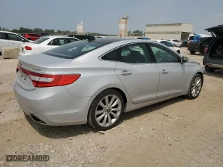 2014 Hyundai Azera Limited with VIN KMHFH4JG7EA398343, listed as a Copart auction lot 64888504 with 83,966 mi miles and Salvage Title. Bid and sale history available at carsss.com. Image 3.