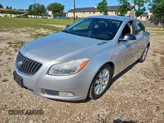 2013 Buick Regal Premium 1 with VIN 2G4GS5ER4D9209486, listed as a Copart auction lot 54523055 with 177,796 mi miles and Clean Title. Bid and sale history available at carsss.com. Image 2.