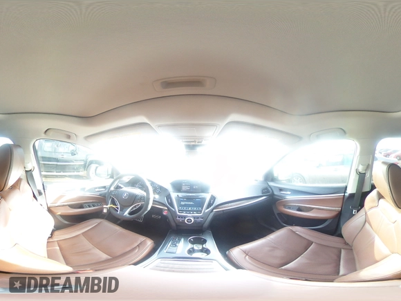 2018 Acura MDX Sport Hybrid w/Advance Pkg with VIN 5J8YD7H74JL001297, listed as a Copart auction lot 40394984 with 94,372 mi miles. Bid and sale history available at carsss.com. Image 14.