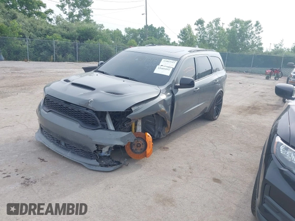 2023 Dodge Durango R/T z VIN 1C4SDJCT4PC611487, wystawiony jako IAAI lot #42681051 z przebiegiem 20 438 mil mil oraz . Historia ofert i sprzedaży dostępna na DreamBid. Obrazek 18.