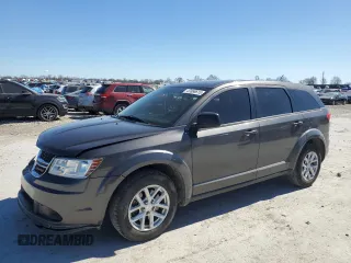 2015 Dodge Journey American Value with VIN 3C4PDCAB2FT538201, listed as a Copart auction lot 47058615 with 135,280 mi miles and Salvage Title. Bid and sale history available at DreamBid. Image 1.