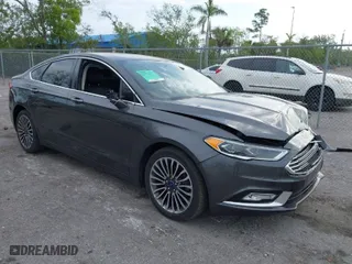 2018 Ford Fusion Titanium with VIN 3FA6P0D96JR155769, listed as a IAAI auction lot 41853177 with 87,839 mi miles. Bid and sale history available at carsss.com. Image 1.
