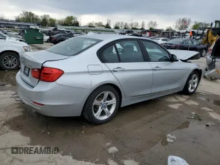 2014 BMW 3 Series 328d xDrive z VIN WBA3D5C5XEKX98120, wystawiony jako Copart lot #52377915 z przebiegiem 99 123 mil mil oraz Czysty tytuł • Clean title. Historia ofert i sprzedaży dostępna na DreamBid. Obrazek 3.