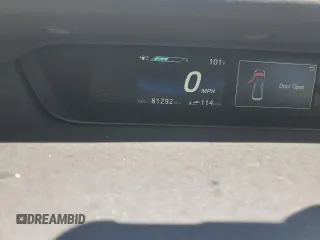 2018 Toyota Mirai with VIN JTDBVRBD9JA004025, listed as a Copart auction lot 56686705 with 81,292 mi miles and Salvage title. Bid and sale history available at DreamBid. Image 9.