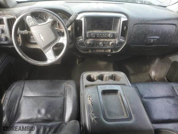 2015 Chevrolet Silverado 1500 LT with VIN 3GCUKREC5FG274690, listed as a Copart auction lot 46351515 with 142,650 mi miles and Salvage Title. Bid and sale history available at carsss.com. Image 8.