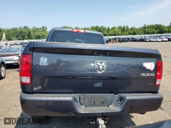 2017 Ram 1500 Express with VIN 1C6RR7FGXHS864801, listed as a Copart auction lot 62508054 with 138,242 mi miles and Salvage Title. Bid and sale history available at carsss.com. Image 6.