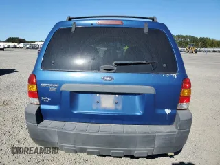 2007 Ford Escape XLT with VIN 1FMYU03Z67KA04033, listed as a Copart auction lot 76487314 with 162,300 mi miles and Salvage Title. Bid and sale history available at carsss.com. Image 6.