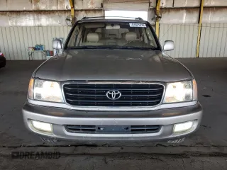 2001 Toyota Land Cruiser with VIN JTEHT05J812005718, listed as a Copart auction lot 81691374 with 240,931 mi miles and Clean Title. Bid and sale history available at carsss.com. Image 5.