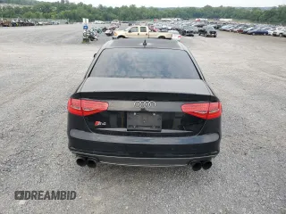 2015 Audi S4 Premium Plus with VIN WAUBGAFL0FA106590, listed as a Copart auction lot 64687474 with 122,061 mi miles and Salvage Title. Bid and sale history available at carsss.com. Image 6.