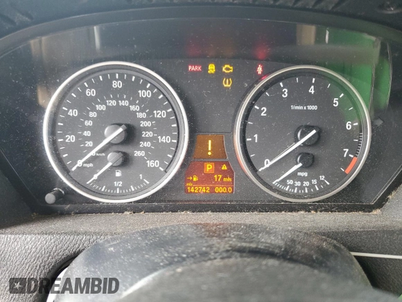 2012 BMW X5 35i with VIN 5UXZV4C54CL990112, listed as a Copart auction lot 59125245 with 142,742 mi miles and Clean title. Bid and sale history available at DreamBid. Image 9.