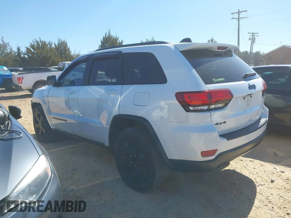 2019 Jeep Grand Cherokee Upland with VIN 1C4RJFAG5KC637924, listed as a IAAI auction lot 41758541 with 107,419 mi miles and . Bid and sale history available at DreamBid. Image 3.