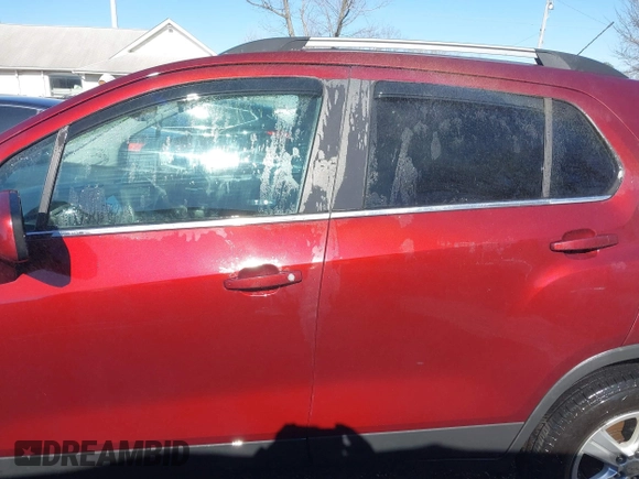 2017 Chevrolet Trax LT with VIN 3GNCJPSB2HL187166, listed as a IAAI auction lot 41793610 with 139,466 mi miles. Bid and sale history available at carsss.com. Image 15.