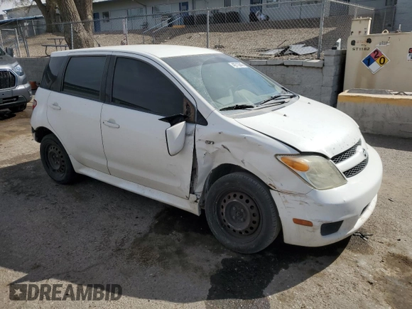2006 Scion xA with VIN JTKKT604065004334, listed as a Copart auction lot 49713945 with 148,408 mi miles and Salvage Title. Bid and sale history available at carsss.com. Image 4.
