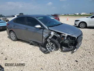 2022 Hyundai Accent SE with VIN 3KPC24A64NE155537, listed as a Copart auction lot 55312015 with 84,544 mi miles and Salvage title. Bid and sale history available at DreamBid. Image 4.