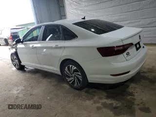 2021 Volkswagen Jetta SEL with VIN 3VWE57BU5MM001791, listed as a Copart auction lot 55122035 with 38,807 mi miles and Salvage title. Bid and sale history available at DreamBid. Image 2.