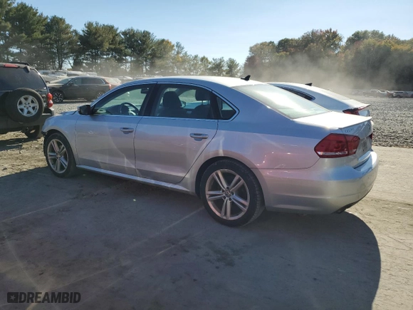 2012 Volkswagen Passat SE w/Sunroof with VIN 1VWBM7A36CC109156, listed as a Copart auction lot 77114994 with 162,809 mi miles and Salvage Title. Bid and sale history available at carsss.com. Image 2.