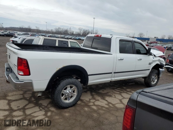 2010 Dodge Ram 2500 SLT with VIN 3D7TT2CT1AG146089, listed as a Copart auction lot 86923024 with 143,857 mi miles and Clean Title. Bid and sale history available at carsss.com. Image 3.
